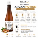 ARGAN POTION SHAMPOO CAB GRASO 351ML