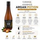 ARGAN POTION SHAMPOO CAB SECO 351ML