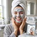 Carbon Mascarilla de Tela Facial Burbujeante