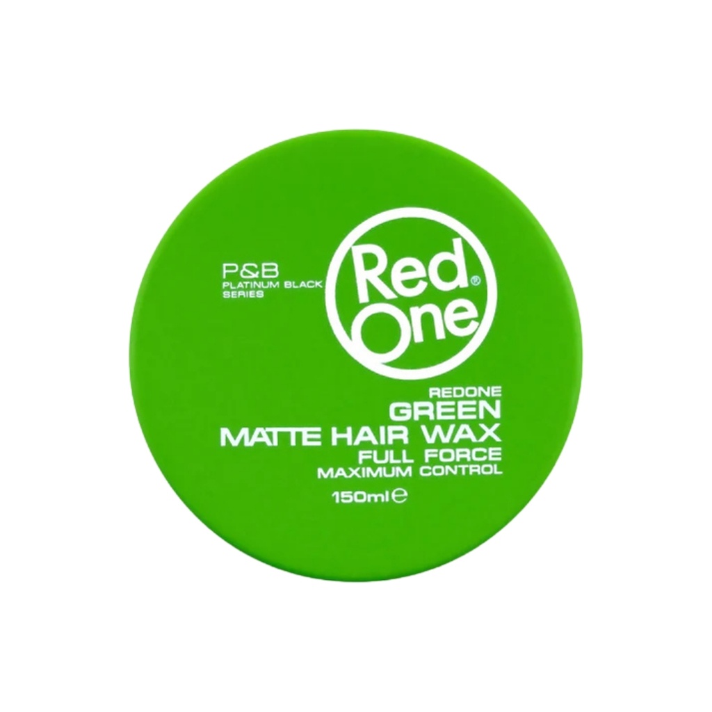 AQUA HAIR WAX FULL FORCE GREEN 150ML