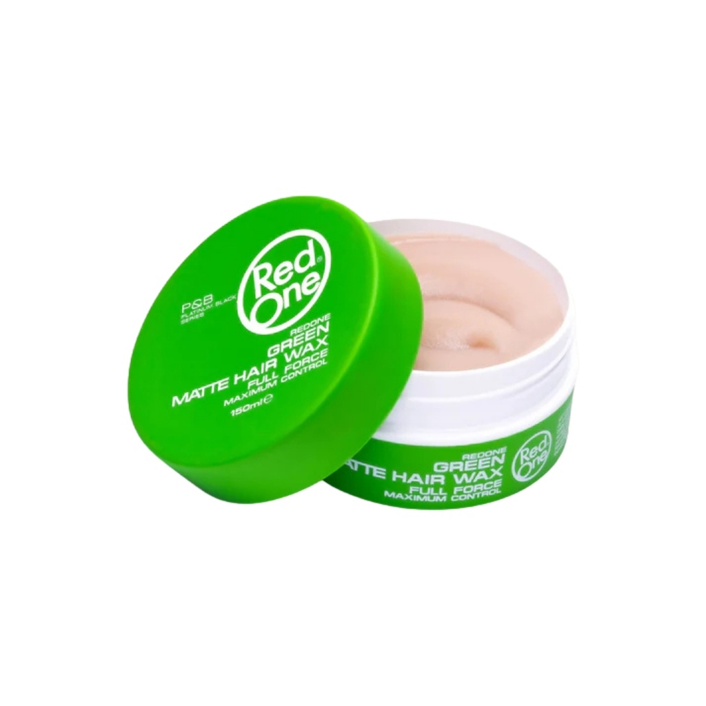 AQUA HAIR WAX FULL FORCE GREEN 150ML
