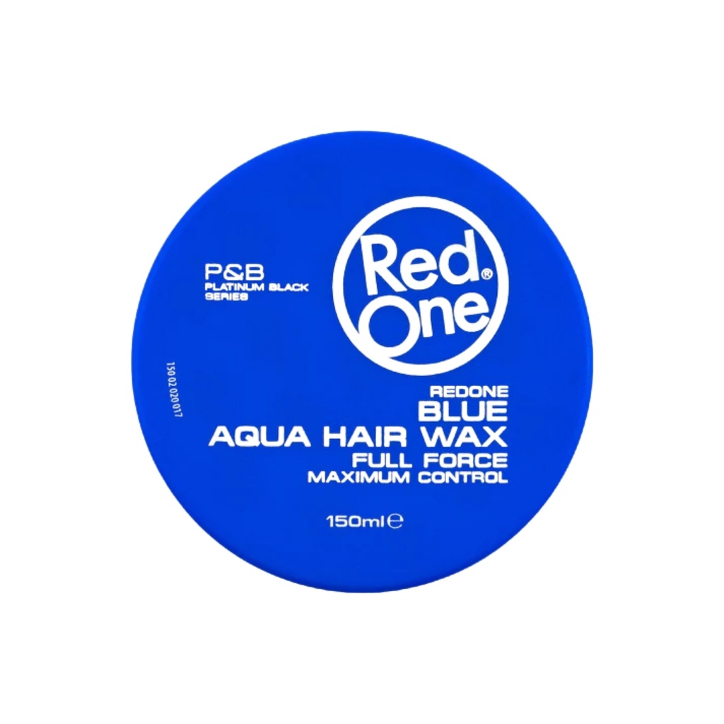 AQUA HAIR WAX FULL FORCE BLUE 150ML