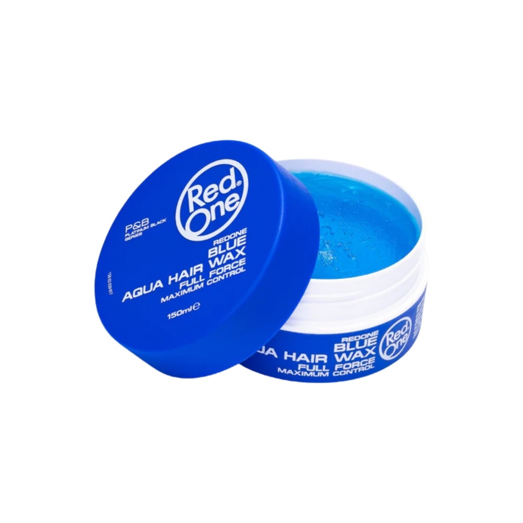 AQUA HAIR WAX FULL FORCE BLUE 150ML