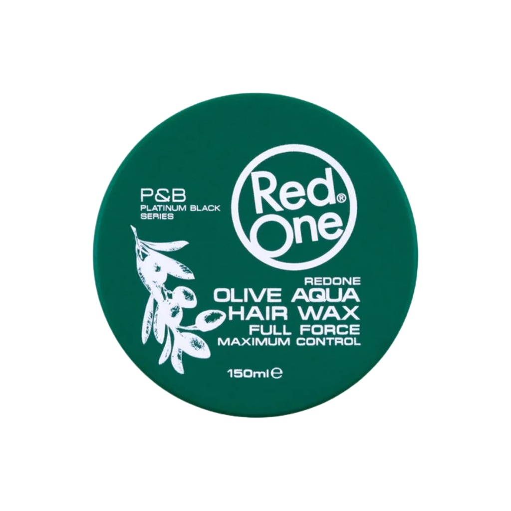 AQUA HAIR WAX - OLIVE 150ML