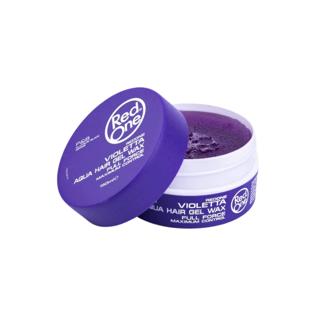AQUA HAIR GEL WAX FULL FORCE VIOLETTA 150ML