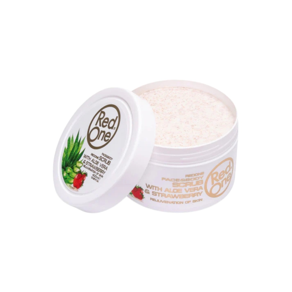 FACIAL SCRUB - STRAWBERRY 450ML