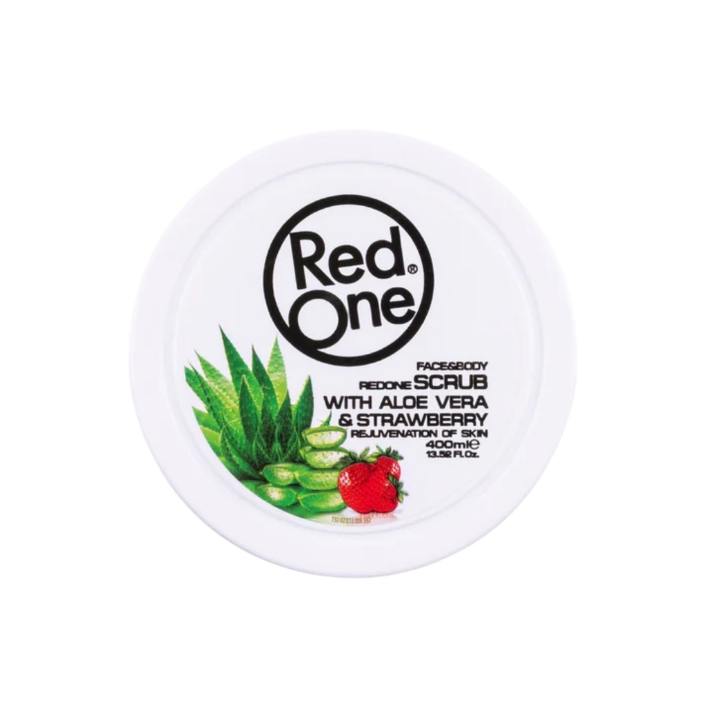 FACIAL SCRUB - STRAWBERRY 400ML