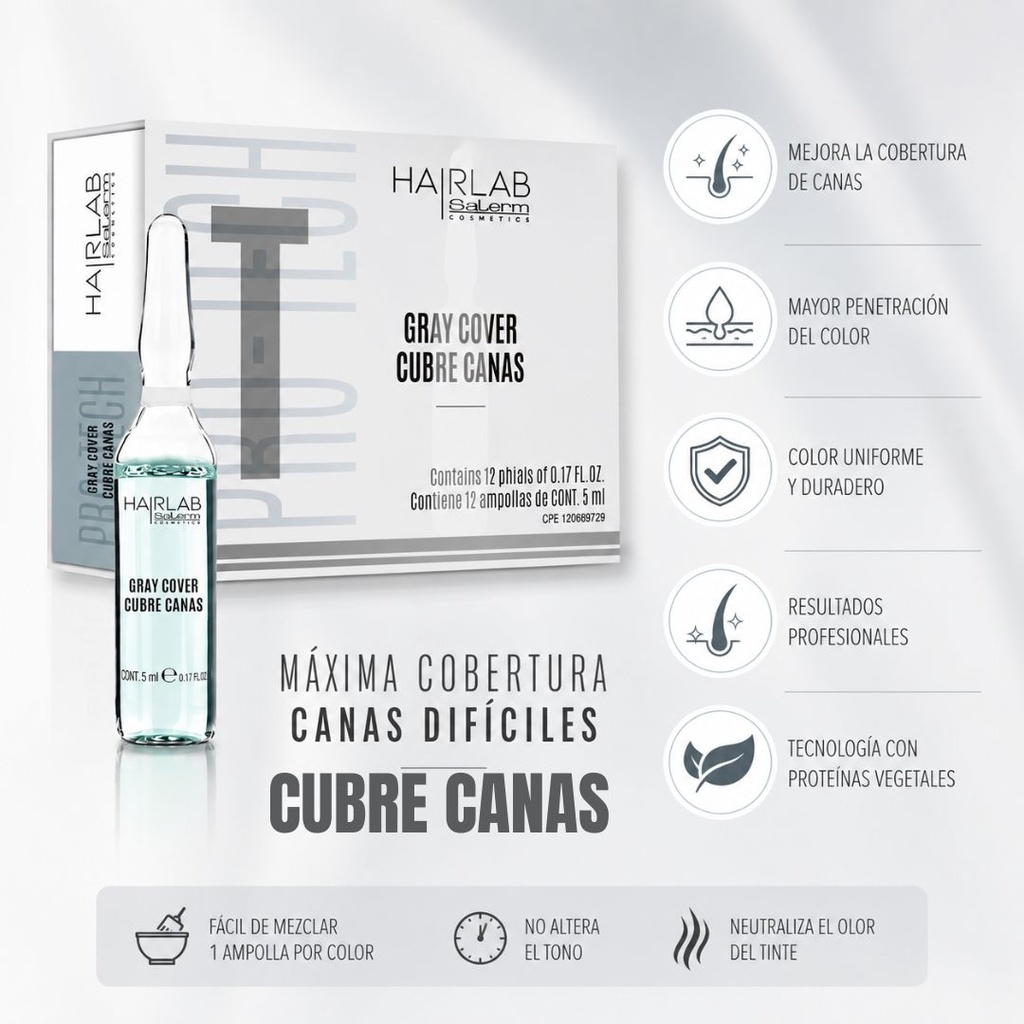 AMPOLLA SALERM CUBRE CANAS 5ml