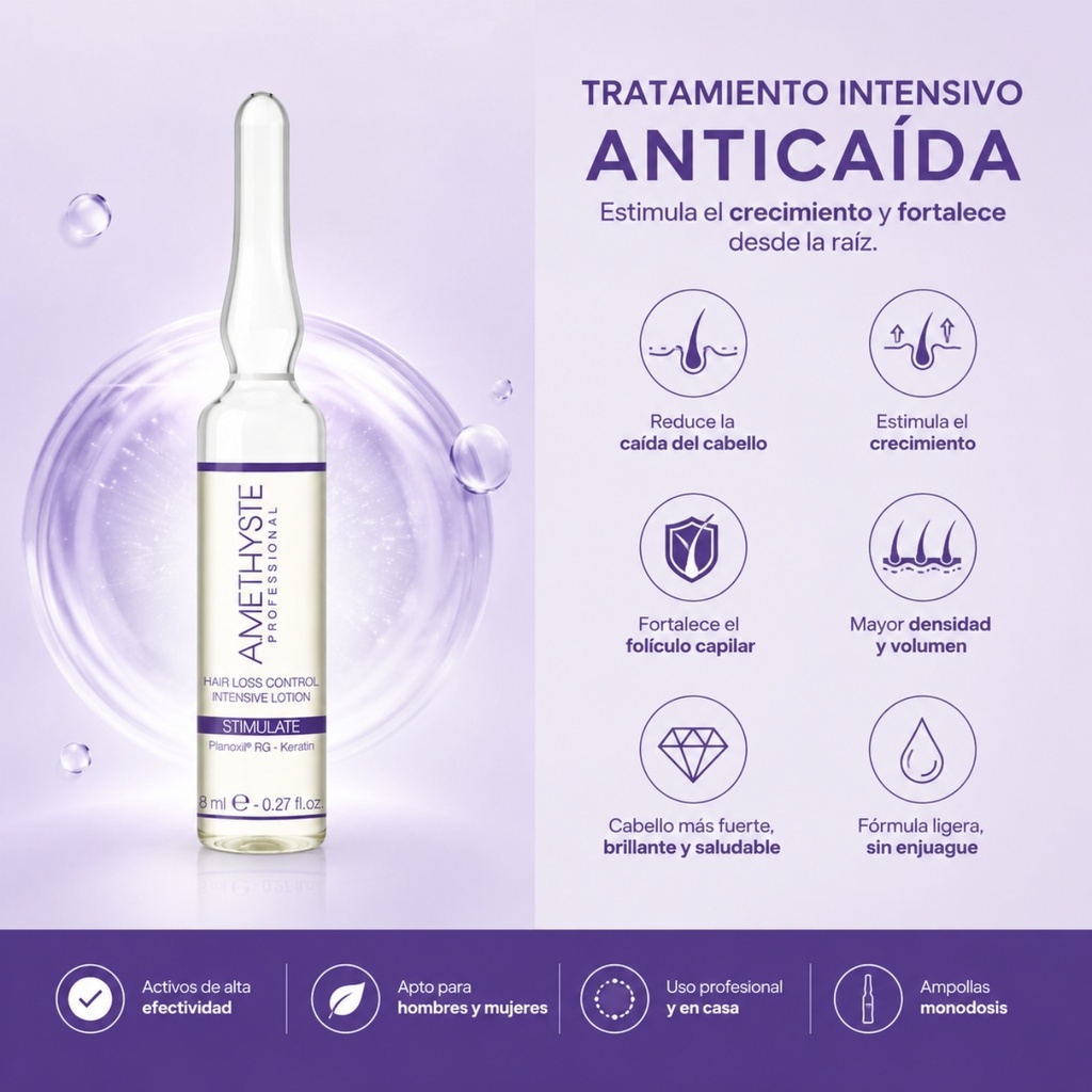 AMPOLLA ESTIMULANTE 8ML