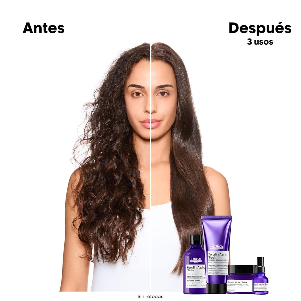 Keratin Alpha Sleek Progressive Treatment 200 ml