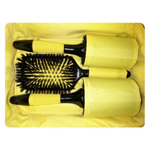 BABYLISS BRUSH BAG BRAVA YLW