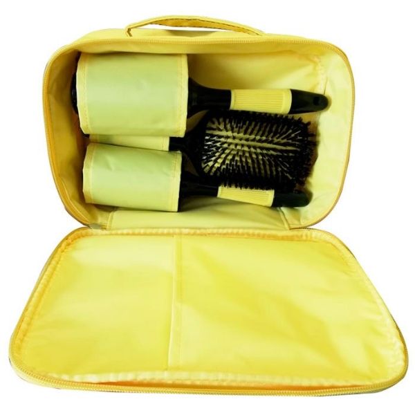 BABYLISS BRUSH BAG BRAVA YLW