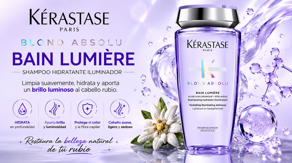 BLOND ABSOLU Lumiere BAIN 250 ML