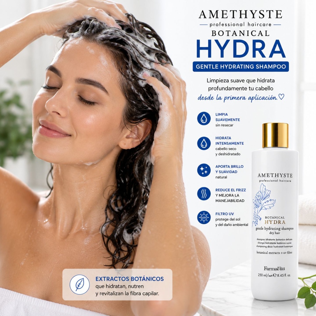 Amethyste Botanical Hydra Gentle Shampoo 250ml