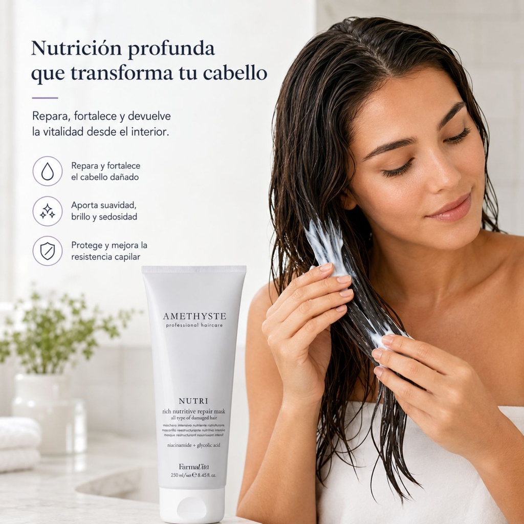 Amethyste Nutri Mask 250ml