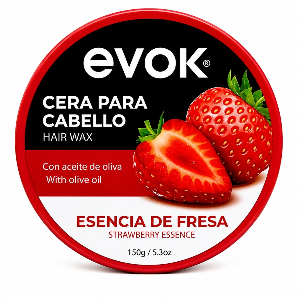 CERA PARA CABELLO FRUTALES
