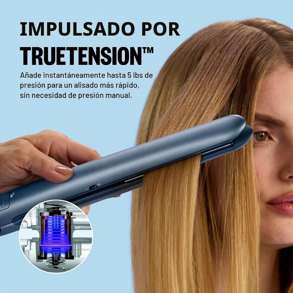 BaBylissPRO® ELECTROMAGNETICA The TrueTension™ 1" Plancha