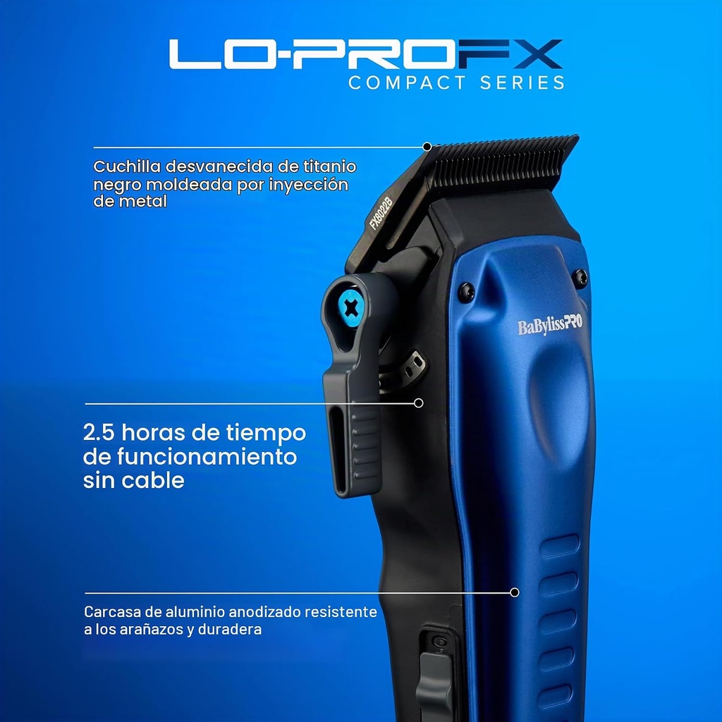 BaBylissPRO® CLIPPER LO-PROFX Compact Series