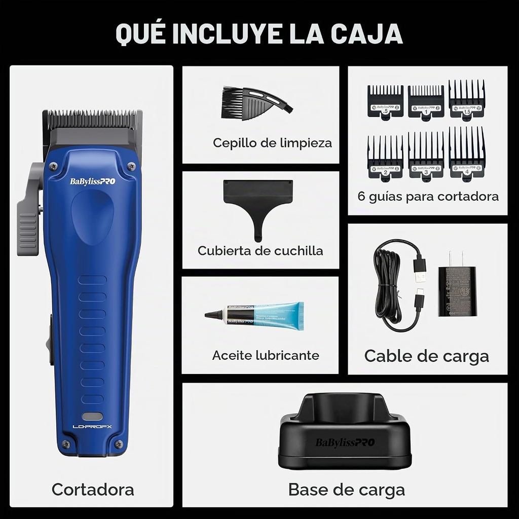 BaBylissPRO® CLIPPER LO-PROFX Compact Series