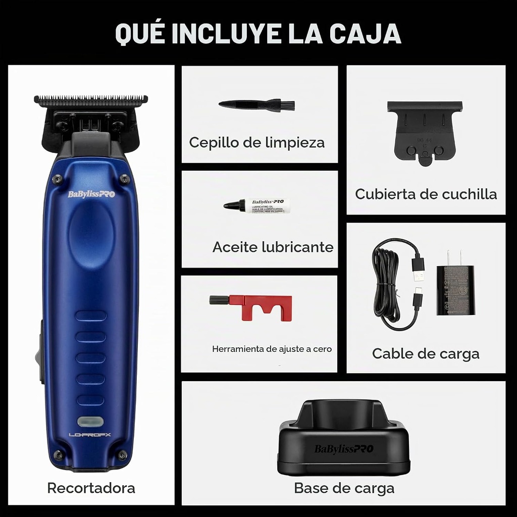 BaBylissPRO® TRIMMER LO-PROFX Compact Series