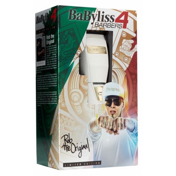 BABYLISS CLIPPER FX870 WHITE