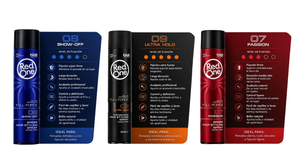 HAIR STYLING SPRAY FULL FORCE SHOW OFF 400ML