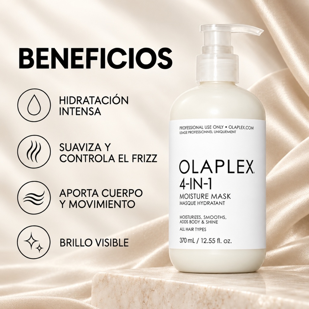 Olaplex 4en1 Mousture Mask 370ml