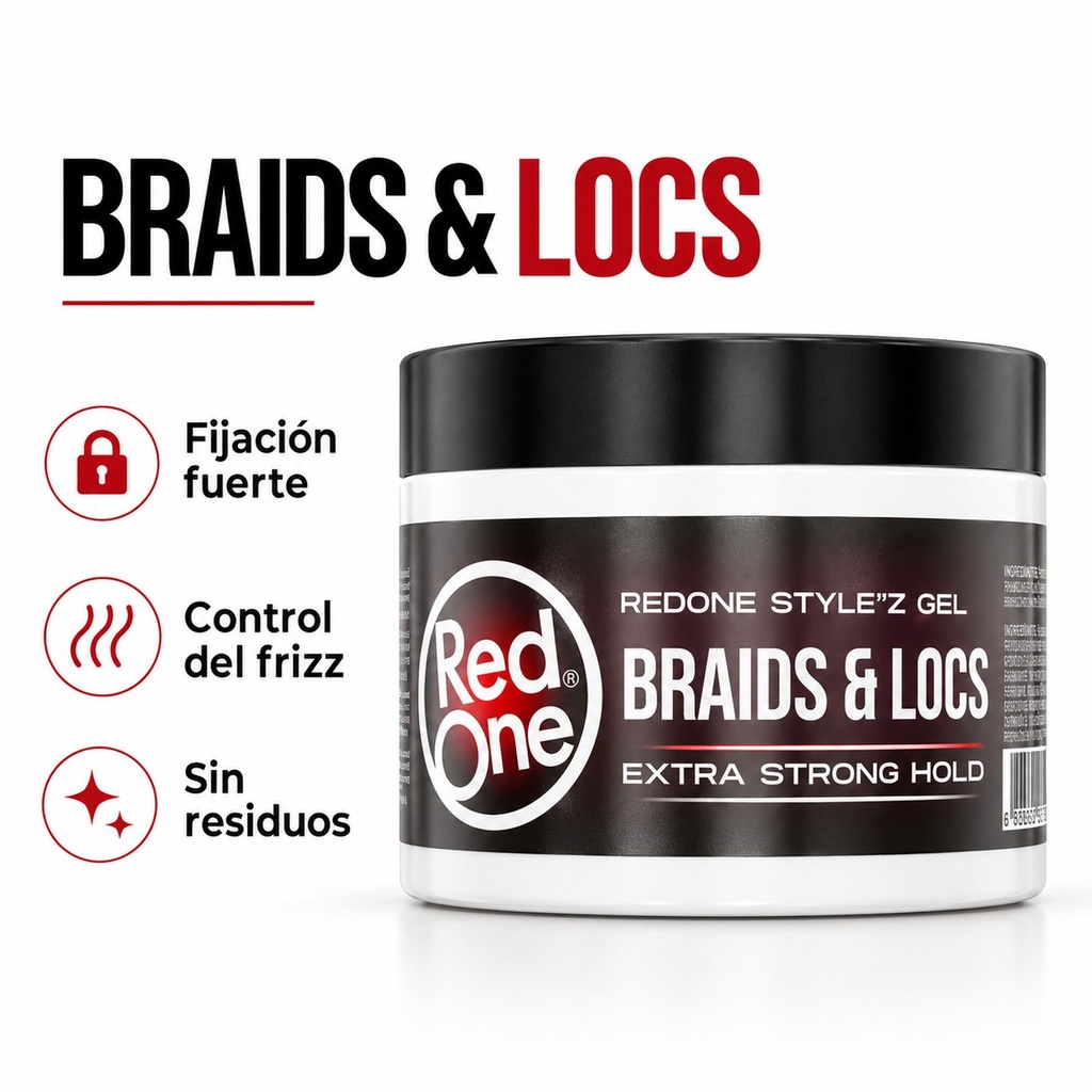 STYLE´Z GEL BRAIDS & LOCS EXTRA STRONG 475ML