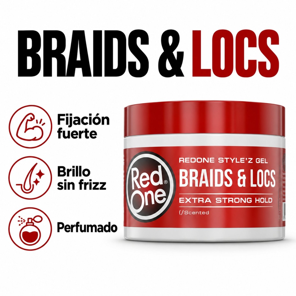STYLE´Z GEL BRAIDS & LOCS SCENTED 475ML