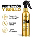 24k Gold Heat Protection Hair Mist 8 oz.