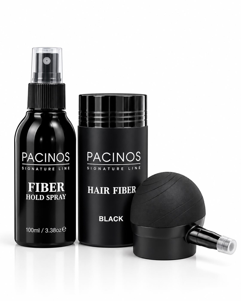 Pacinos Hair Fiber - Black