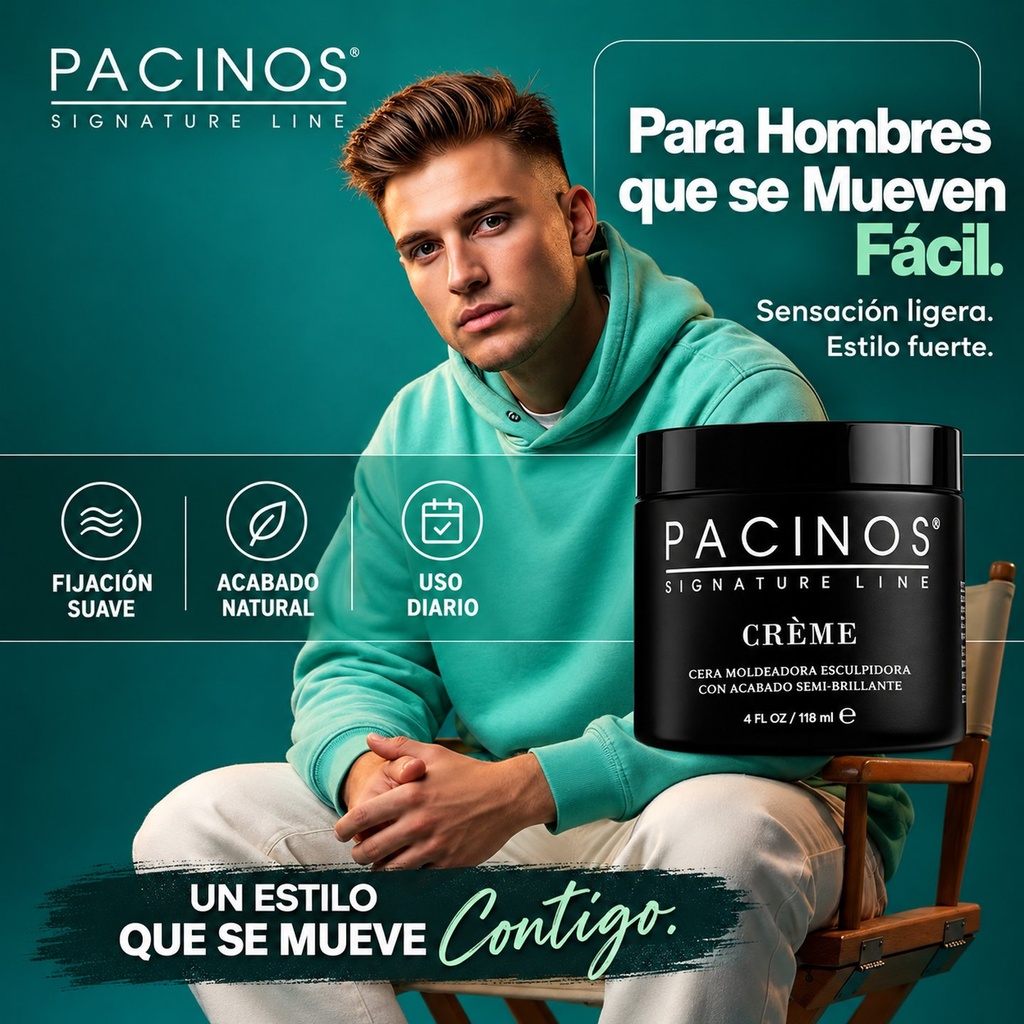 Pacinos Crema 2oz |