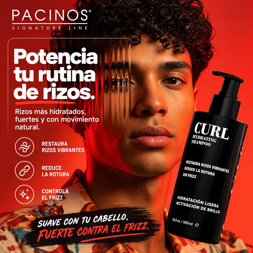 PACINOS CURL HYDRATING SHAMPOO 16 oz