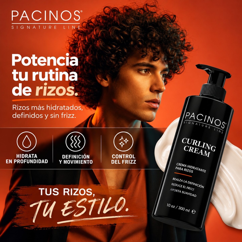 PACINOS CURL CREAM 10 oz