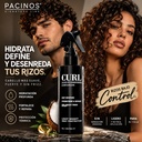 PACINOS CURL LEAVE IN CONDITIONER AND DETANGLER 8 oz