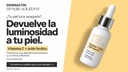 Simple Solutions Suero Luminosa y Uniforme Vitamina C 30 Ml