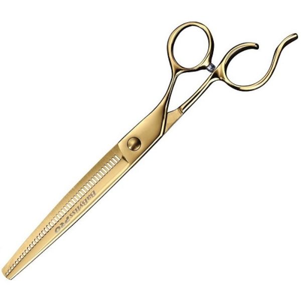 BARBEROLOGY TIJERA FILTRAR GOLD 7''