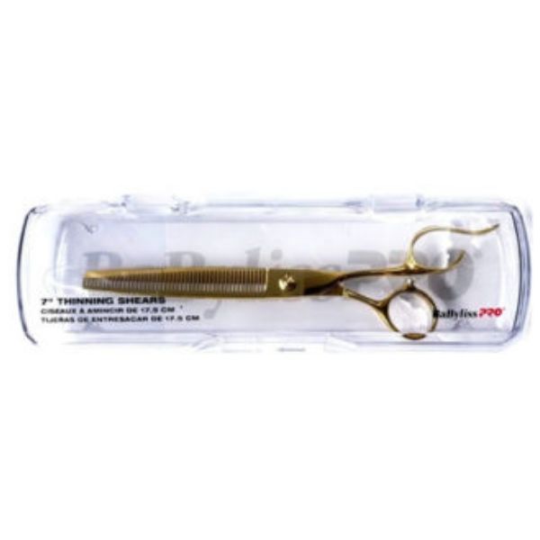 BARBEROLOGY TIJERA FILTRAR GOLD 7''