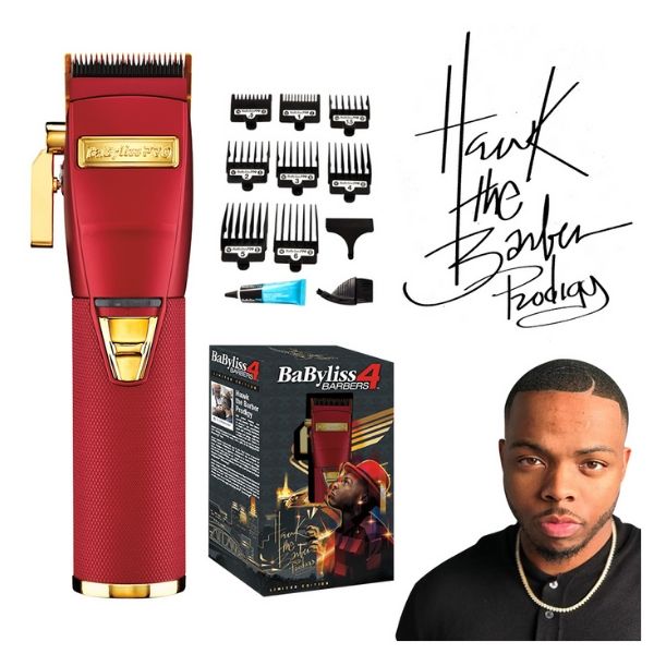 BABYLISS CLIPPER FX870 RED