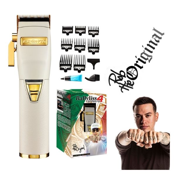 BABYLISS CLIPPER FX870 WHITE