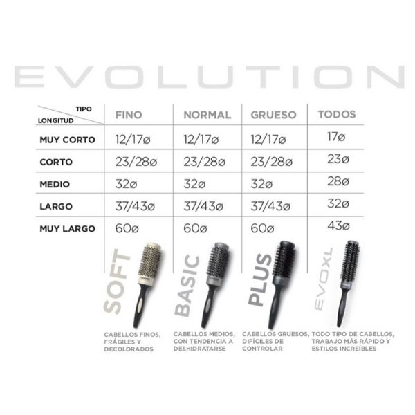 TERMIX CEPILLO EVOLUTION #17 PLUS