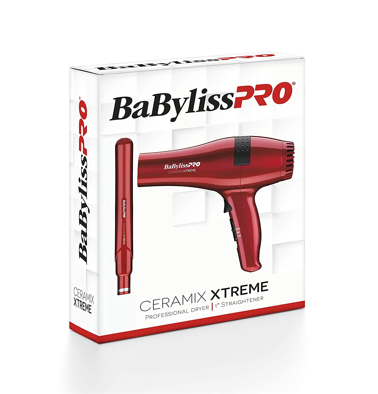 BaBylissPRO® Ceramix Xtreme Pre Pack