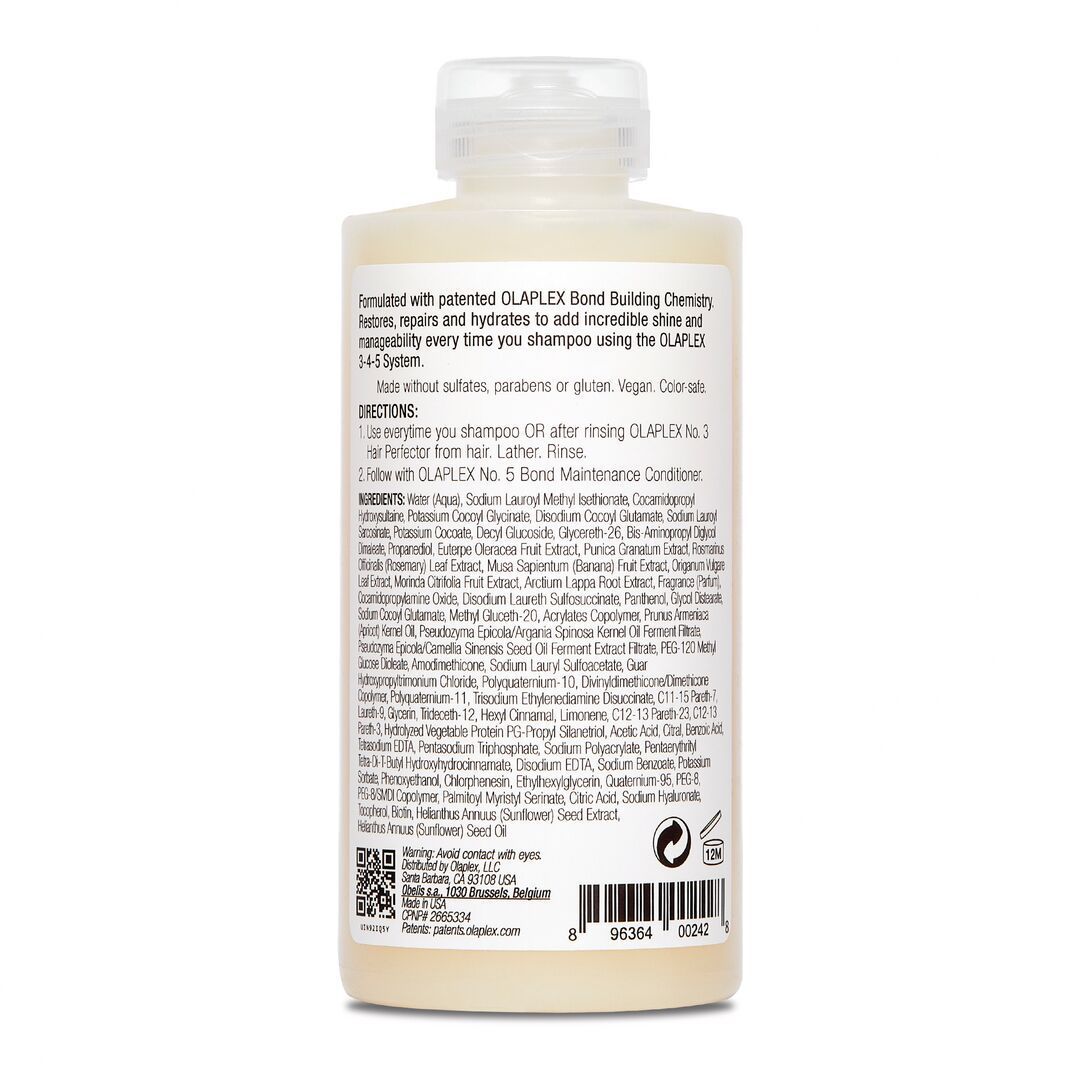 OLAPLEX SHAMPOO BOND # 4 250ML