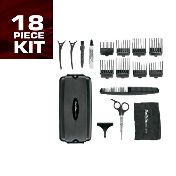 BaByLiss For Men HAIRCUT KIT 18 PZA