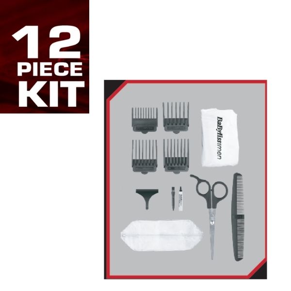 BaByLiss For Men HAIRCUT KIT 12 PZA