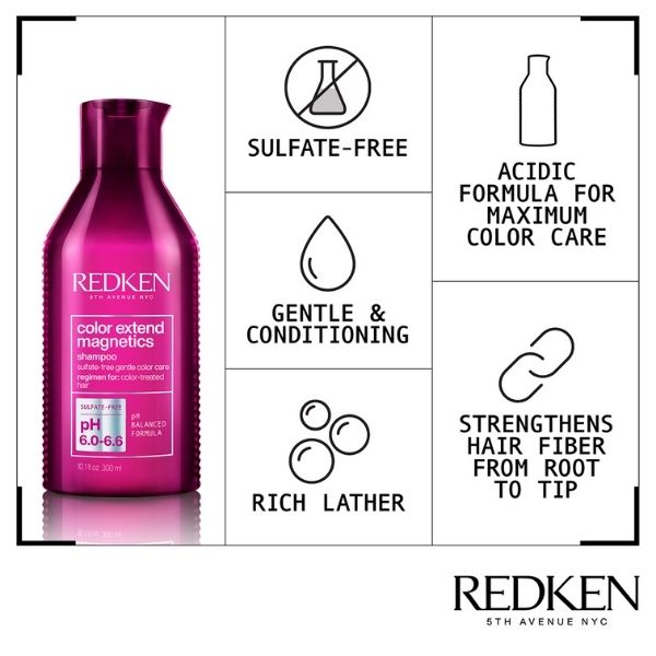 COLOR EXTEND MAGNETICS SHAMPOO 300ML