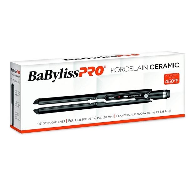 BaBylissPRO® FLAT Porcelain Ceramic 11/2´