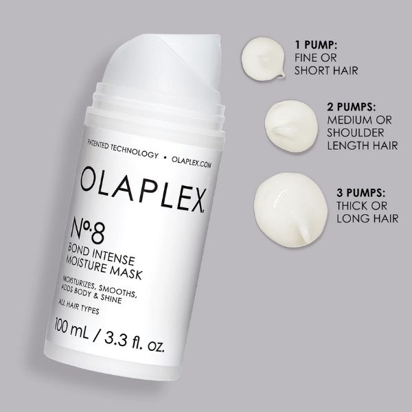 #8 OLAPLEX INTENSIVE MOISTURE MASK