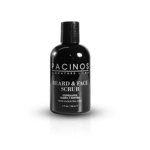 Pacinos Beard & Face Scrub Cleanser 4oz