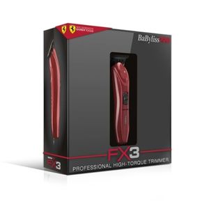 BaBylissPRO® FX3 FERRARI TRIMMER